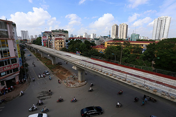 Turnouts for Viet Nam Light Railway
