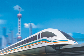 The First International Commercial Maglev Line-Shanghai High Speed Maglev Line